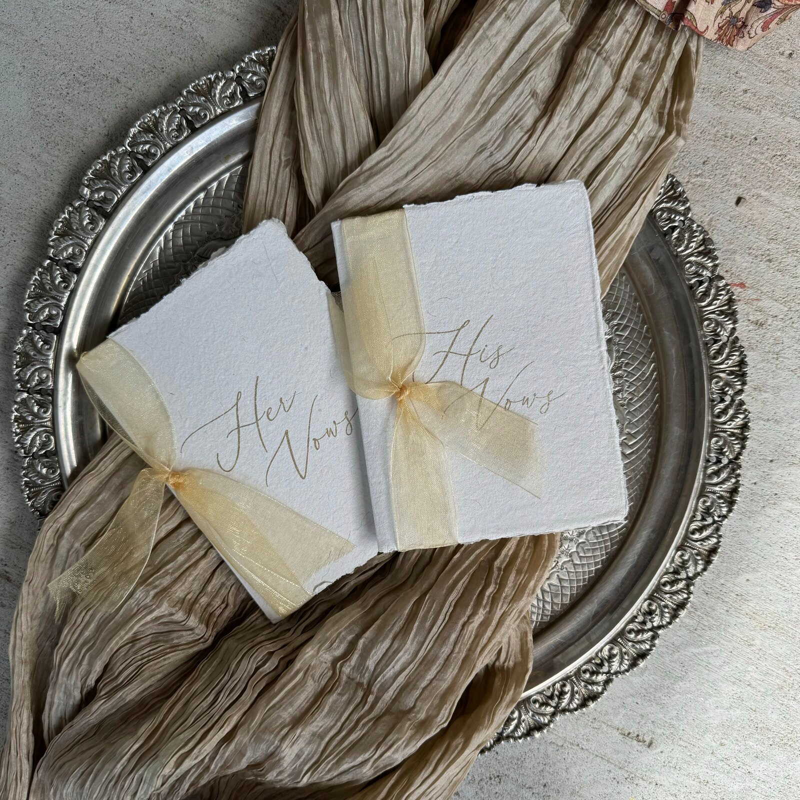 Screen Printing on Handmade Paper