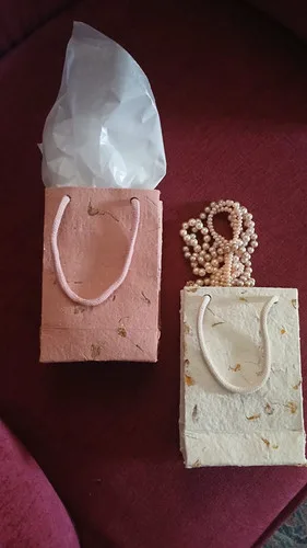 5 Gift Bags 4 x 6 x 1.5 inch