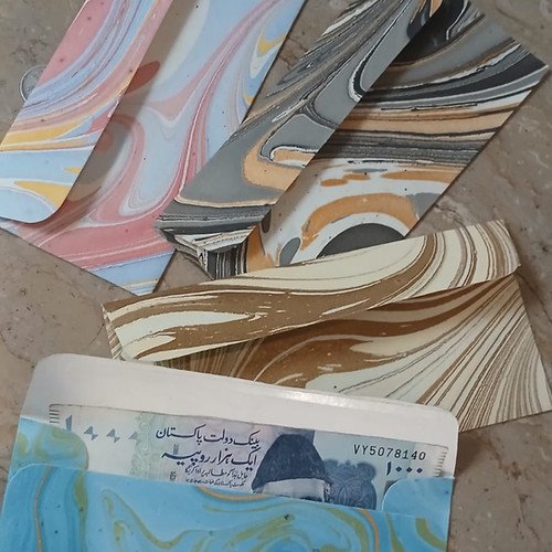 Handmade paper product