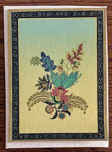 5 Blank Greeting Cards & Envelopes - Florals