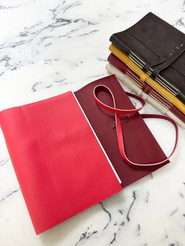 Vintage Leather Long Stitch Journal 8.3 x 5.8 inch