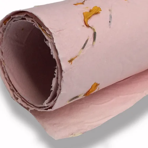 2 Floral Paper Sheets 22 x 28 inch