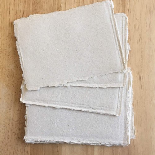 10 Deckled Edge Cards