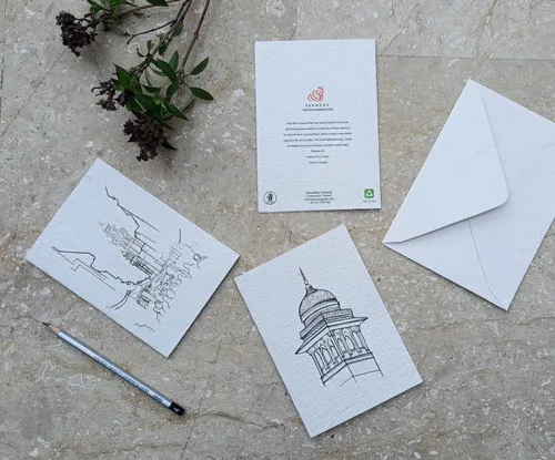 Lahore Series Greeting Cards & Envelopes - By Neha A Ansari