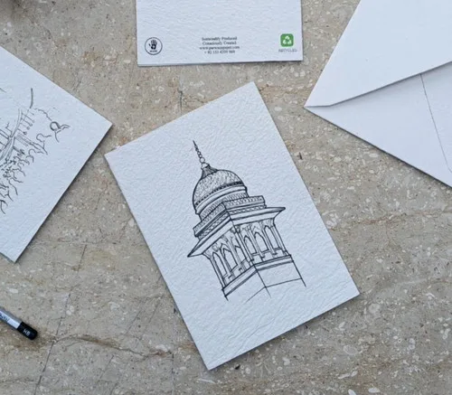 Lahore Series Greeting Cards & Envelopes - By Neha A Ansari