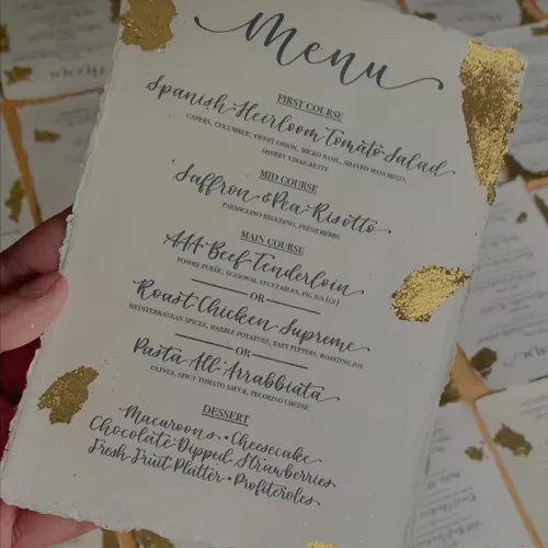 100 Wedding Invite