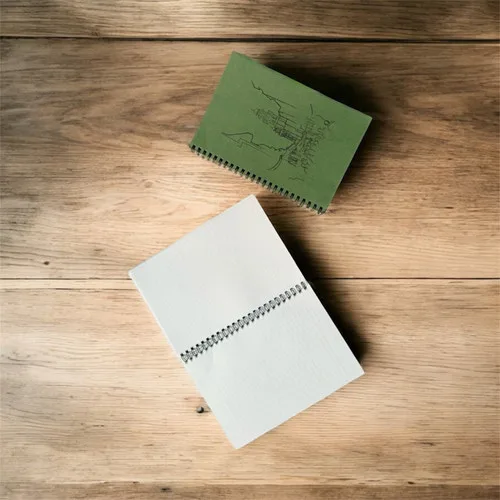 Lahore Series Ring Lined Notebook - By Neha Ansari