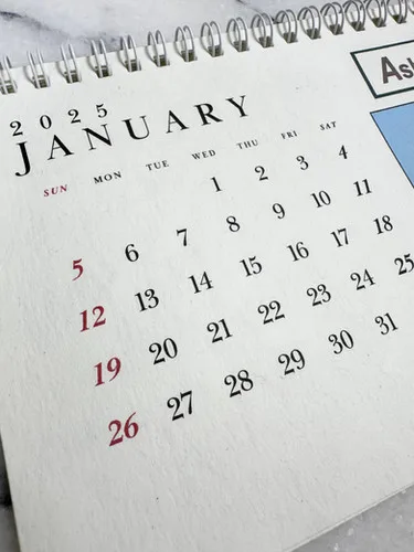 Customized Calendars