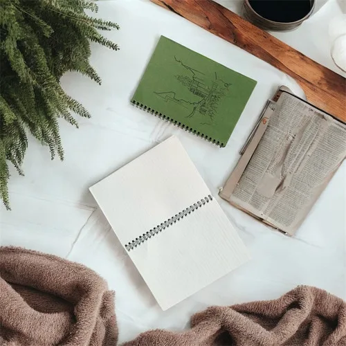 Lahore Series Ring Lined Notebook - By Neha Ansari