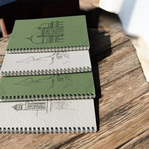 Lahore Series Ring Lined Notebook - By Neha Ansari