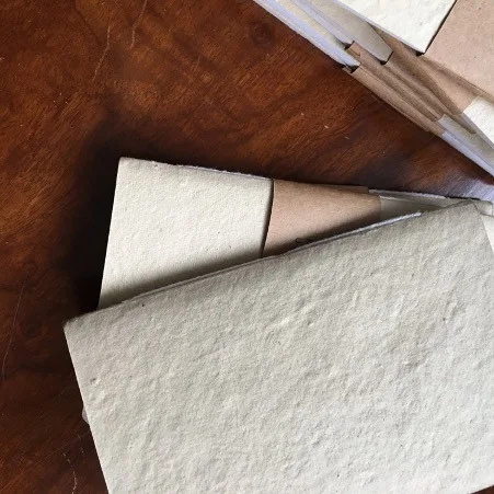 Tan Pocket Size Journals 3.5 x 5.25 inch - Set of 3 Boxed