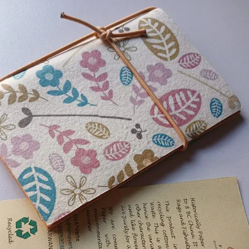 Pocket Refill Journal 3.5 x 5.25 inch