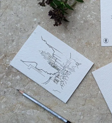 Lahore Series Greeting Cards & Envelopes - By Neha A Ansari