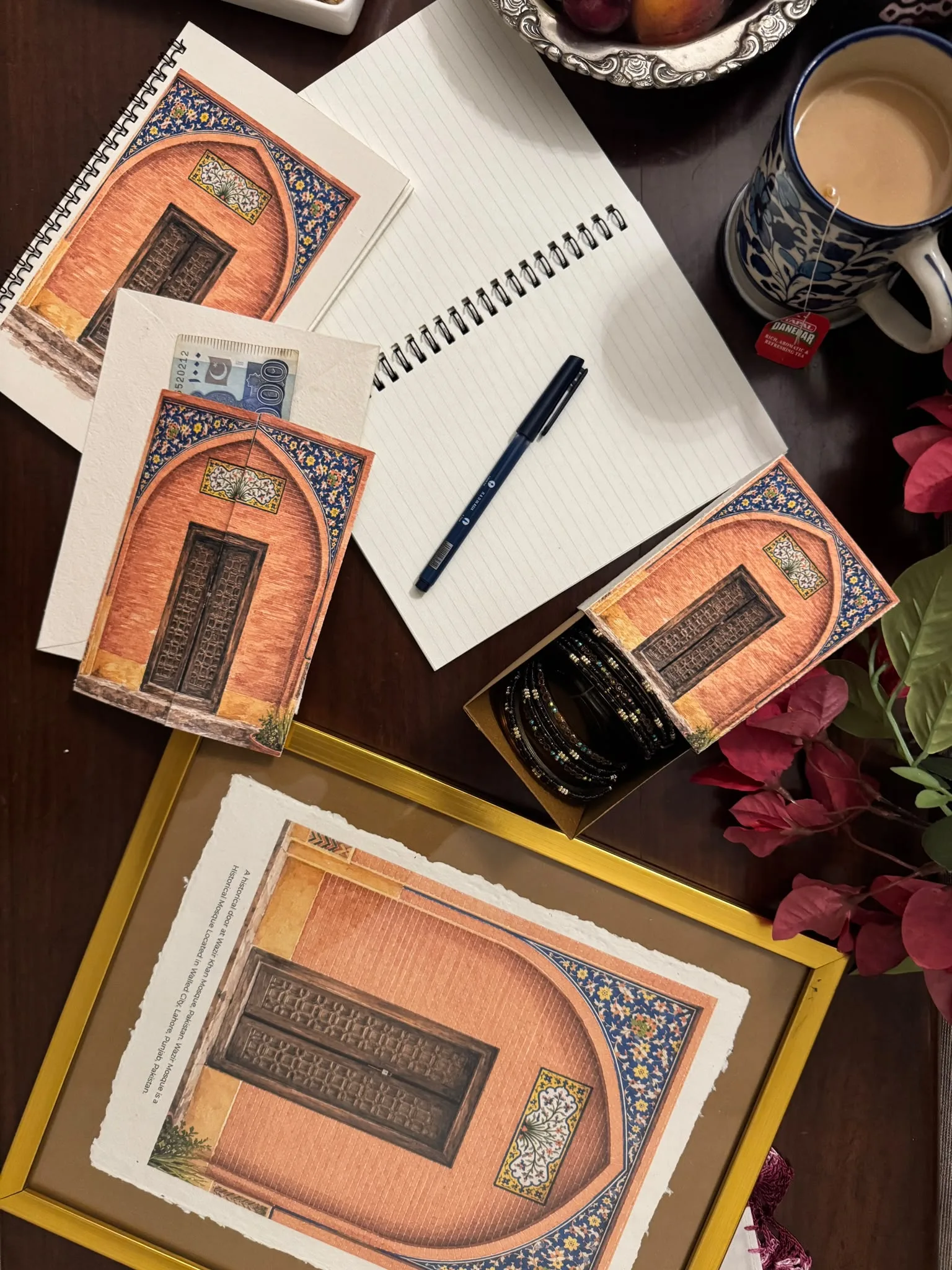 Lahore Memories Gift Set – Wazir Khan Door Collection Design-2