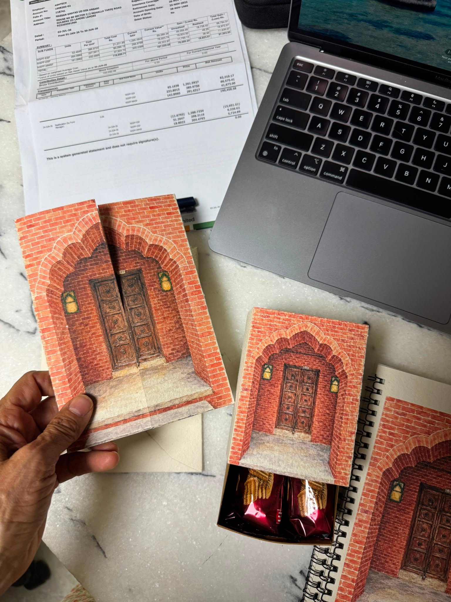 Lahore Memories Gift Set – Wazir Khan Door Collection